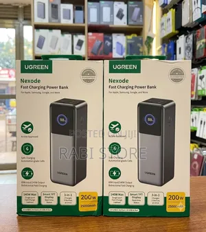 Laptop Power Bank , 25000mah - 200W