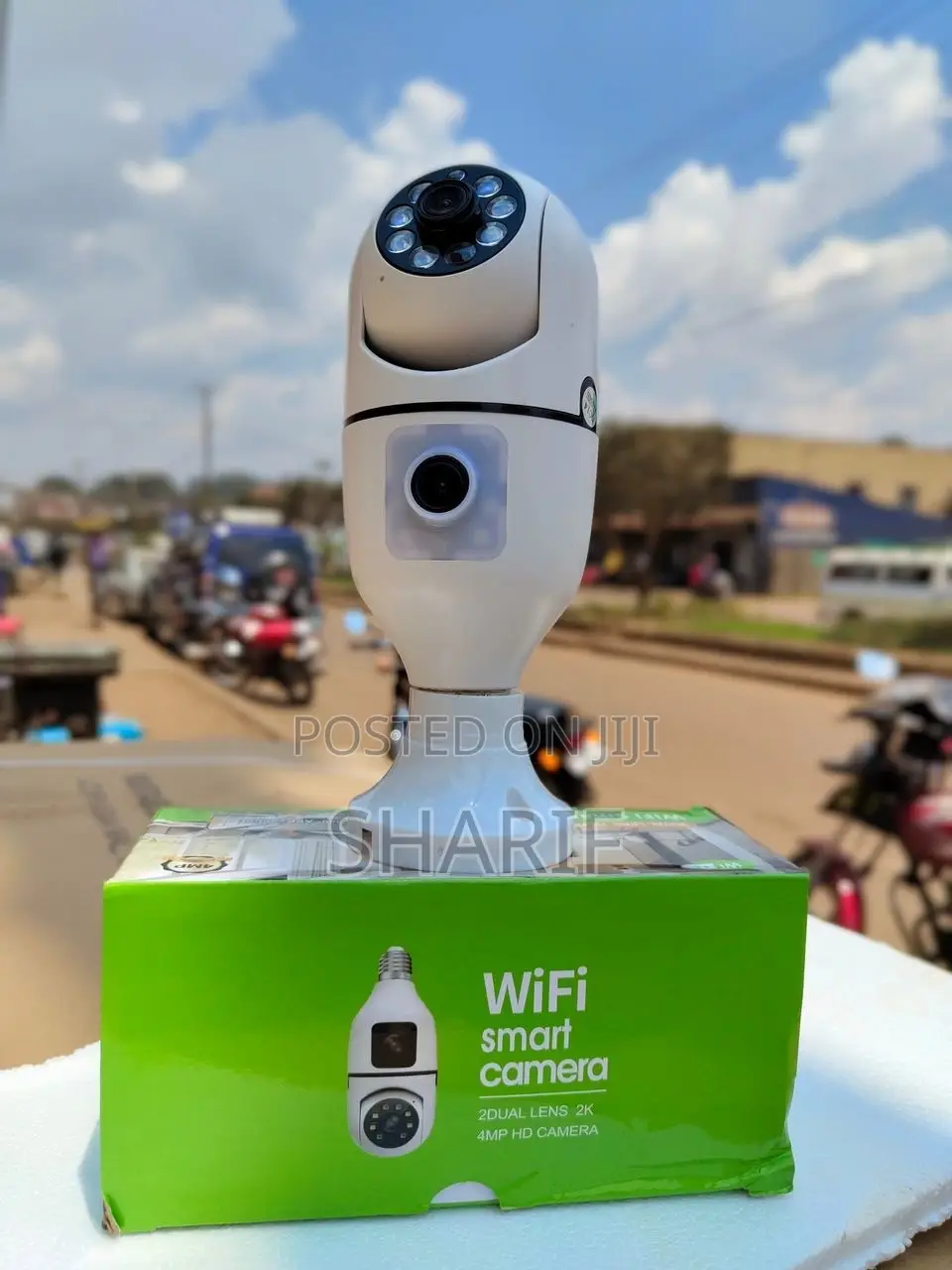 Wi-Fi Smart Camera
