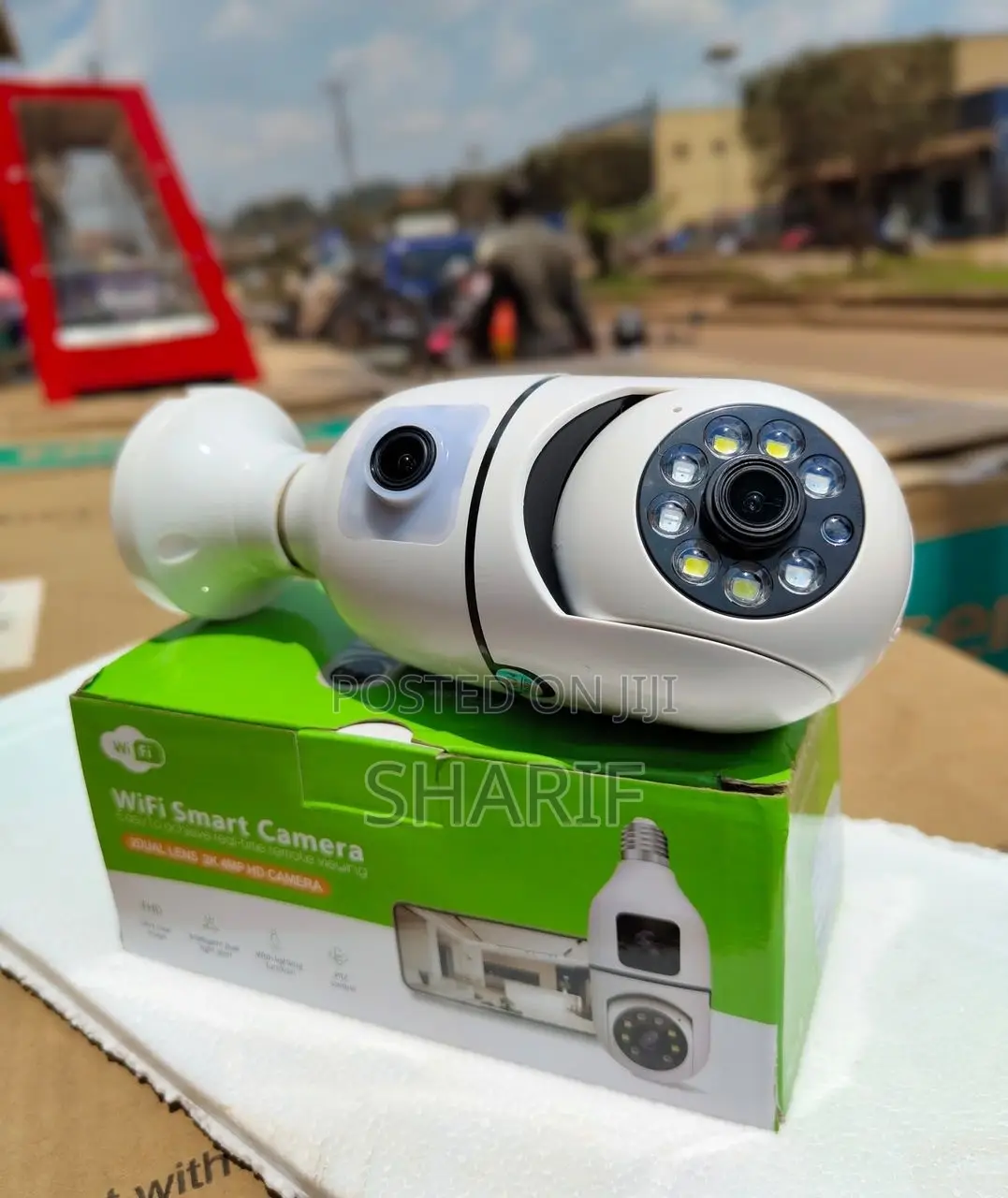 Wi-Fi Smart Camera