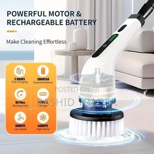 Electric Floor Cleaning Brush 9 in 1