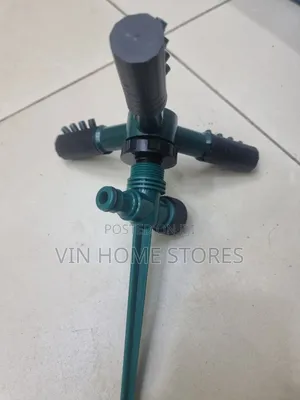 360 Degree Automatic Round Sprinkler