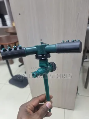360 Degree Automatic Round Sprinkler