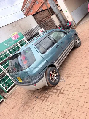 Toyota Raum 1.5 FWD 1997 Green