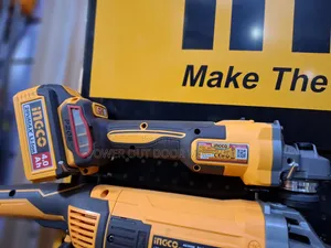 Inco Cordless Angle Grinder