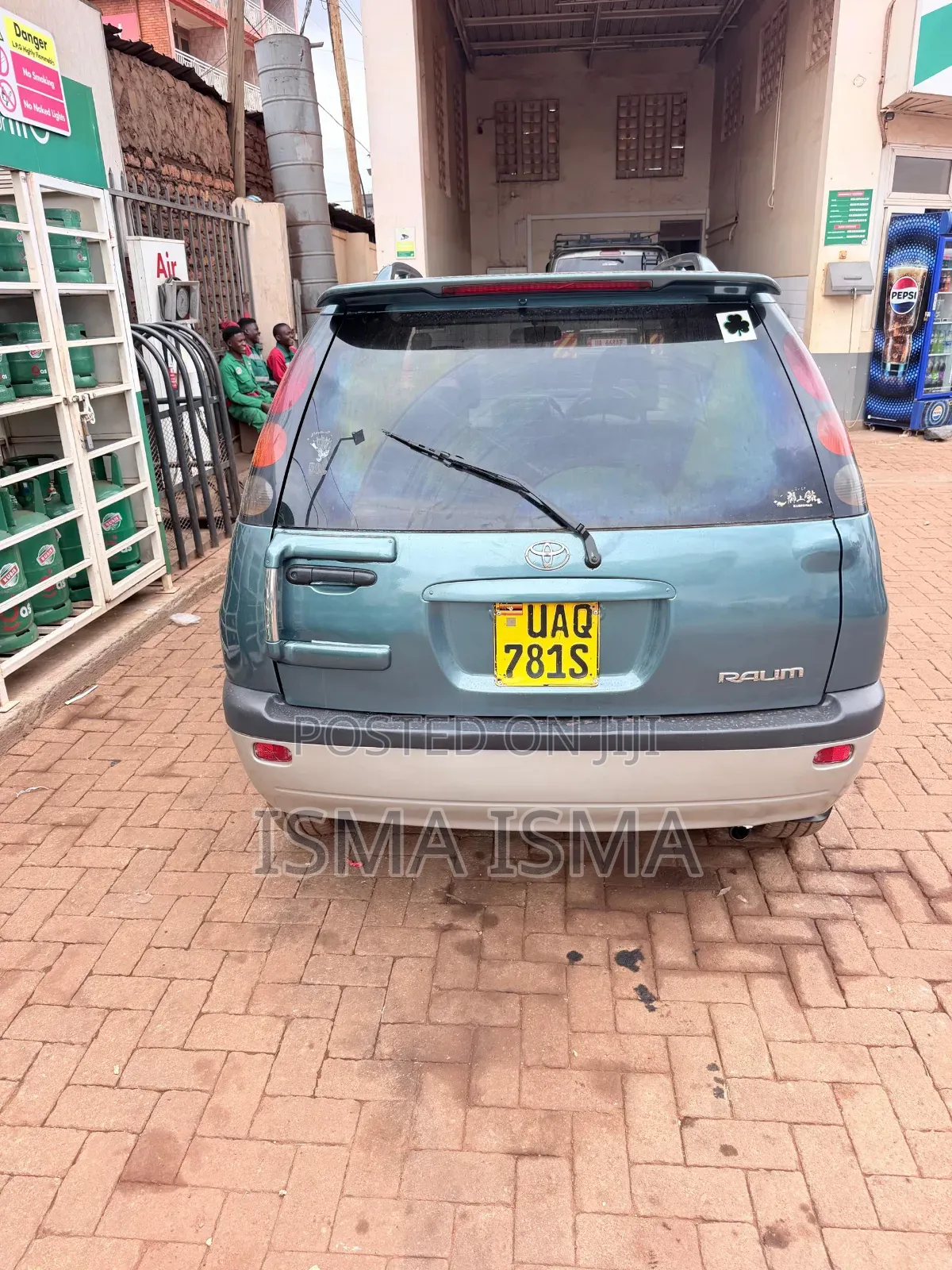 Toyota Raum 1.5 FWD 1997 Green