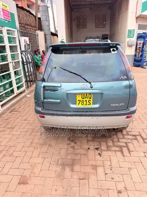Toyota Raum 1.5 FWD 1997 Green