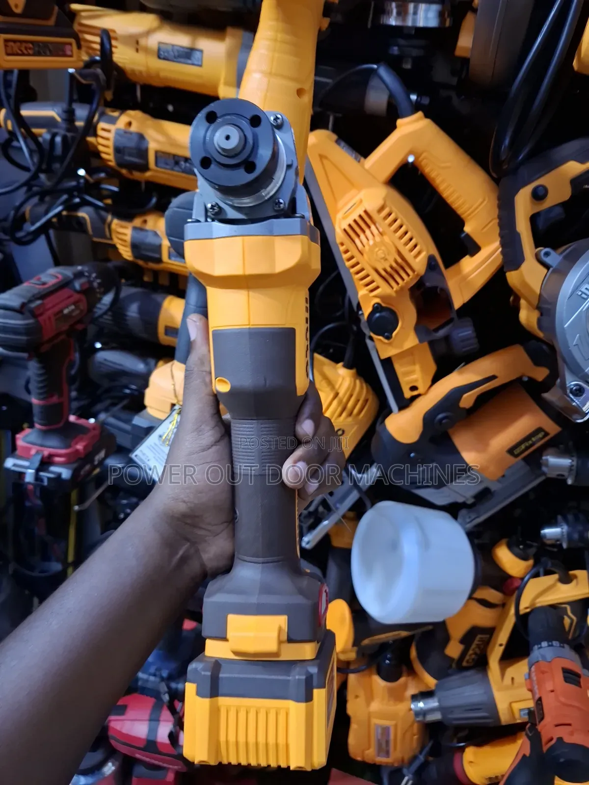 Inco Cordless Angle Grinder