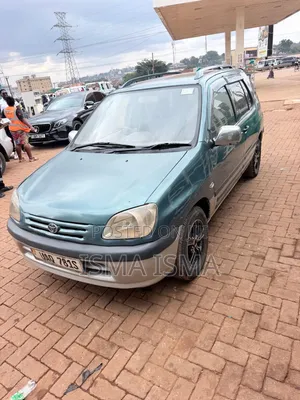 Toyota Raum 1.5 FWD 1997 Green