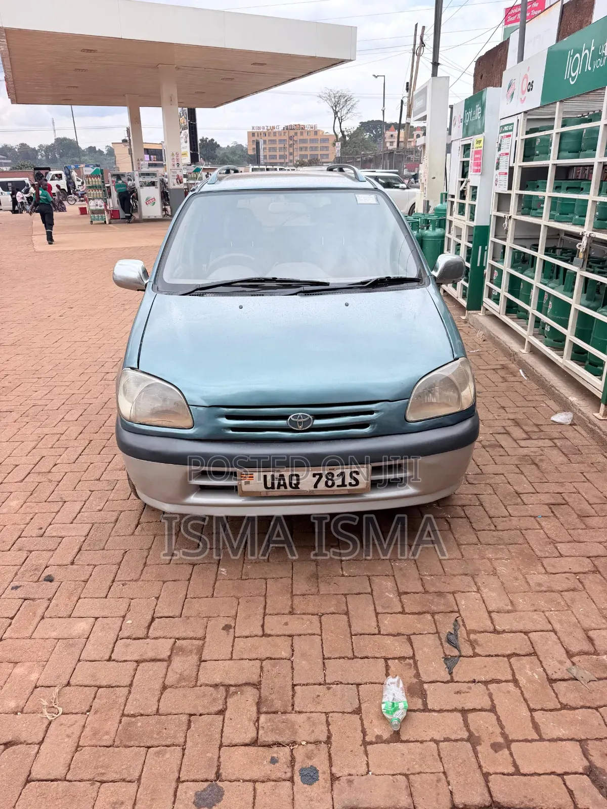 Toyota Raum 1.5 FWD 1997 Green