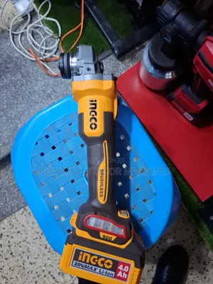 Inco Cordless Angle Grinder