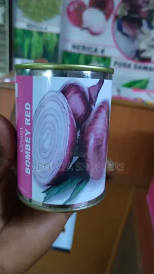 Bomby Red Onion Seeds – 50g Pack High Yield Vegetable Seeds