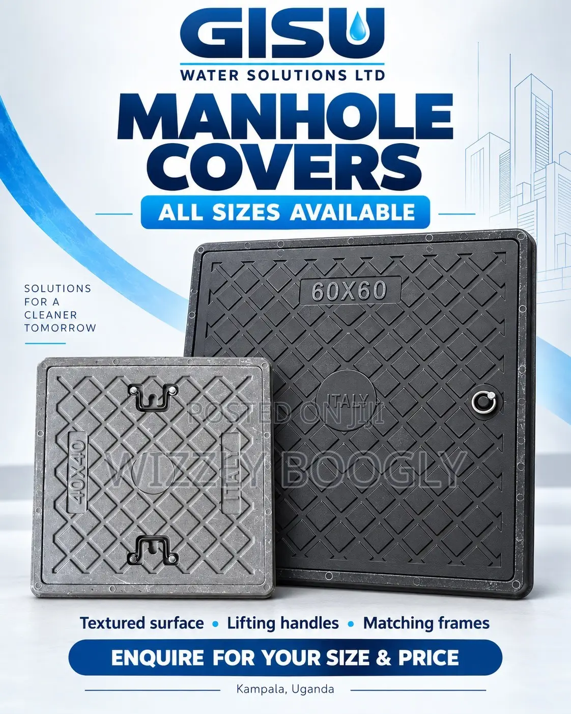 Original Durable Manhole Covers