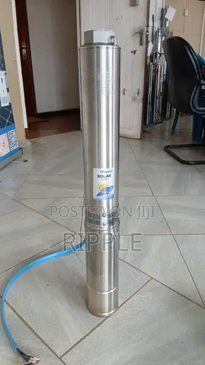 1500W Hybrid Solar Borehole Water Pump – 79m Head | 18,000l/H