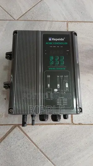 1500W Hybrid Solar Borehole Water Pump – 79m Head | 18,000l/H