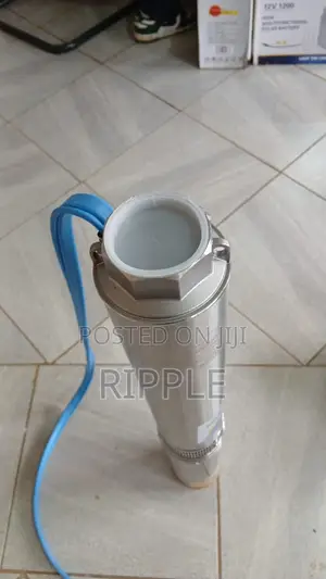 1500W Hybrid Solar Borehole Water Pump – 79m Head | 18,000l/H