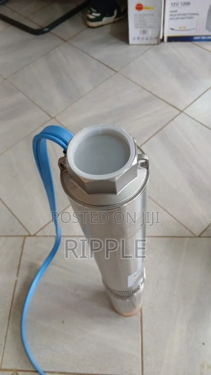 1500W Hybrid Solar Borehole Water Pump – 79m Head | 18,000l/H