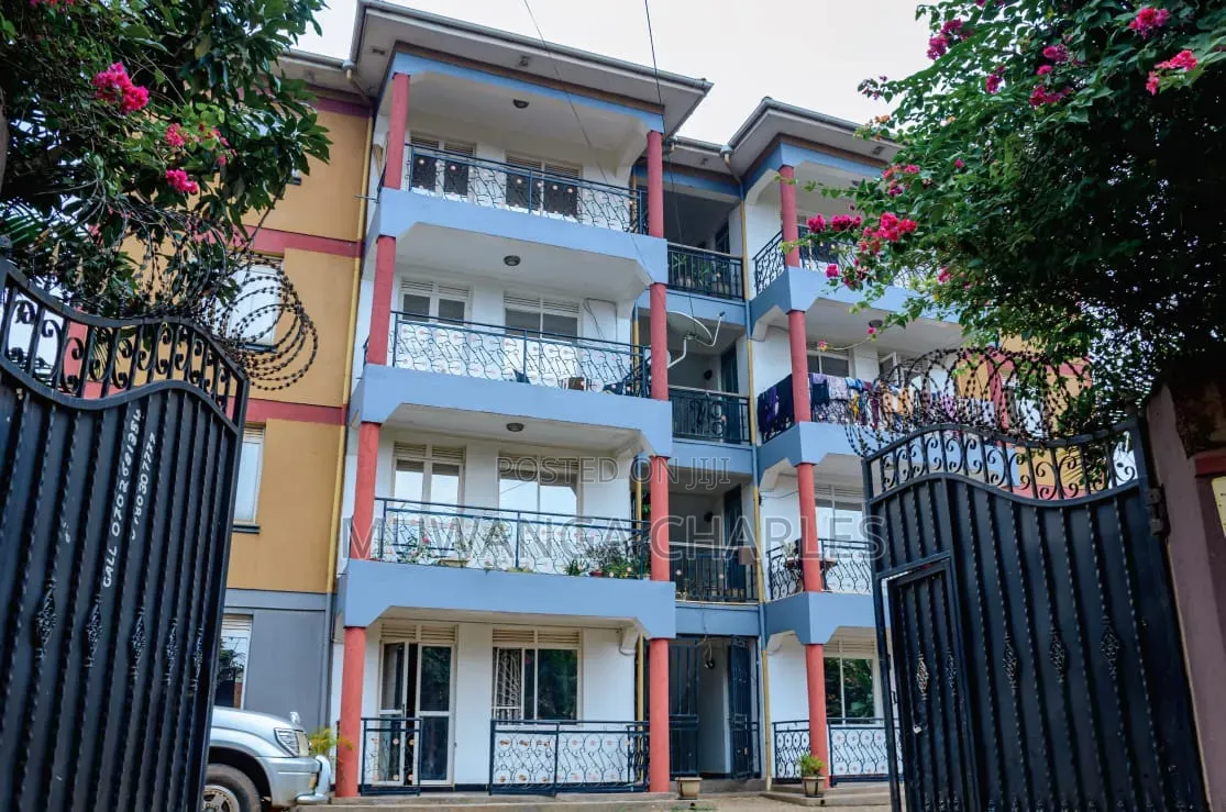 Furnished 3bdrm Apartment in Fs Properties Ltd, Nakawa for rent