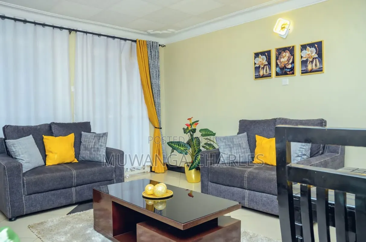 Furnished 3bdrm Apartment in Fs Properties Ltd, Nakawa for rent