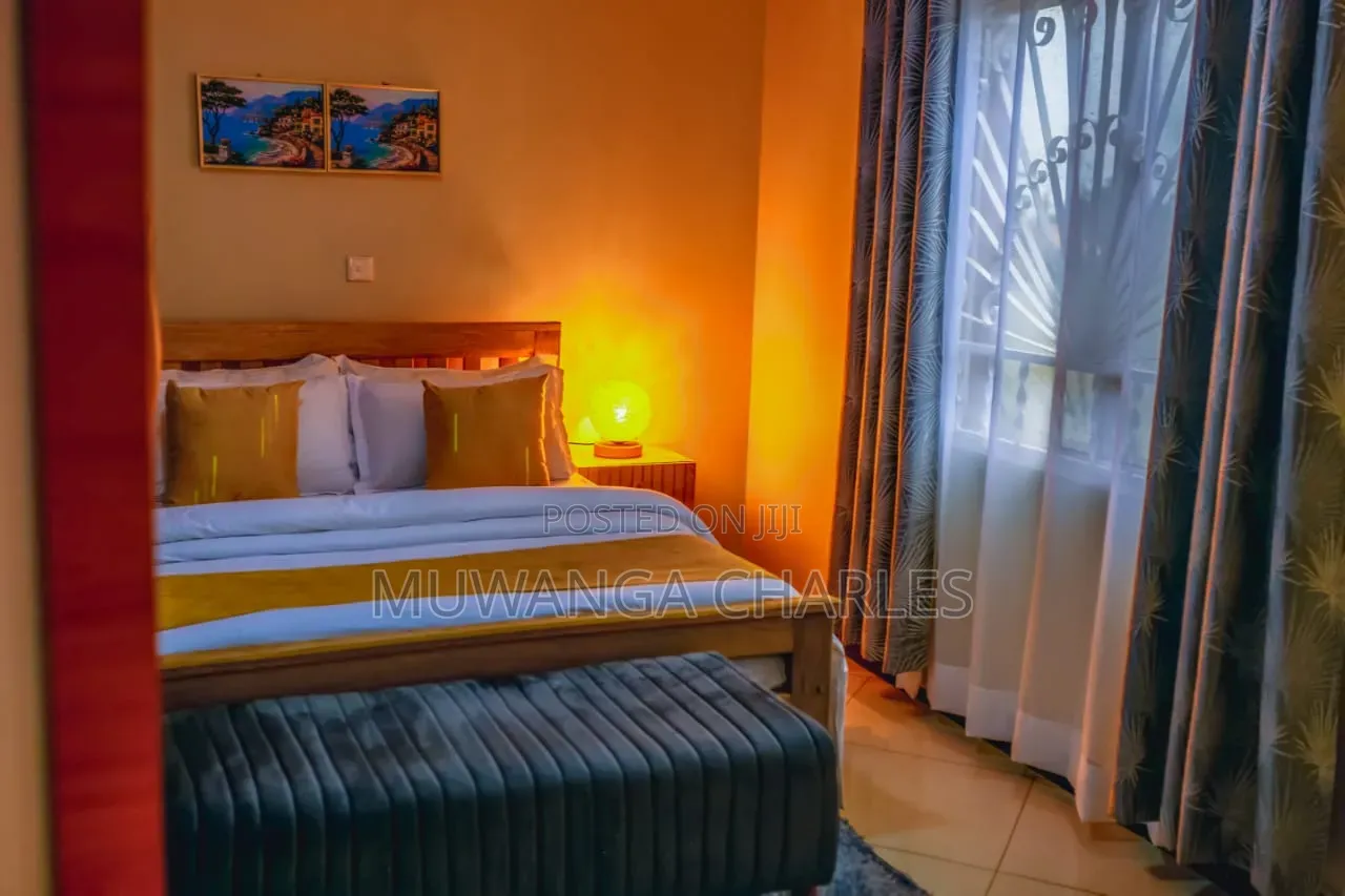 Furnished 3bdrm Apartment in Fs Properties Ltd, Nakawa for rent
