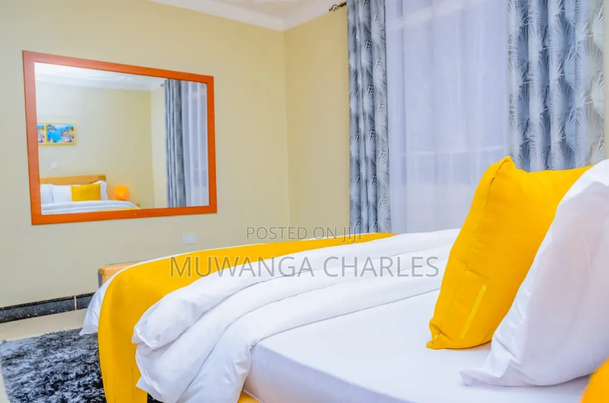 Furnished 3bdrm Apartment in Fs Properties Ltd, Nakawa for rent