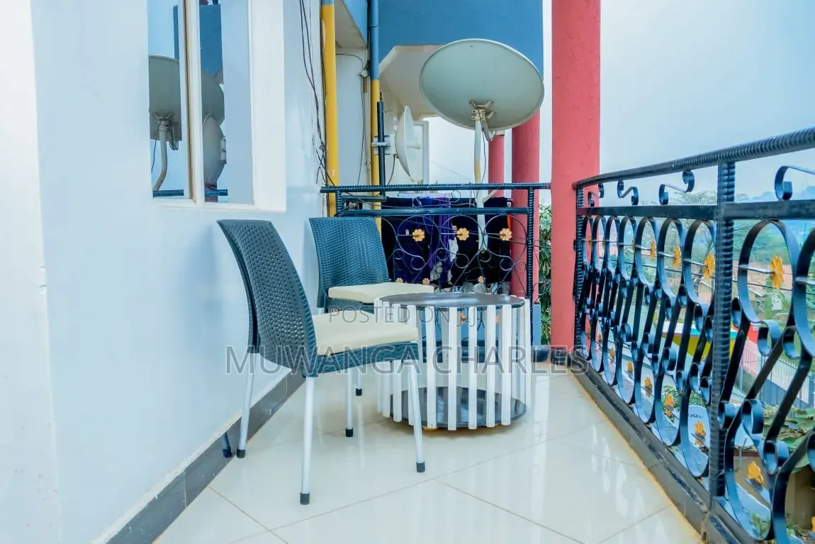 Furnished 3bdrm Apartment in Fs Properties Ltd, Nakawa for rent