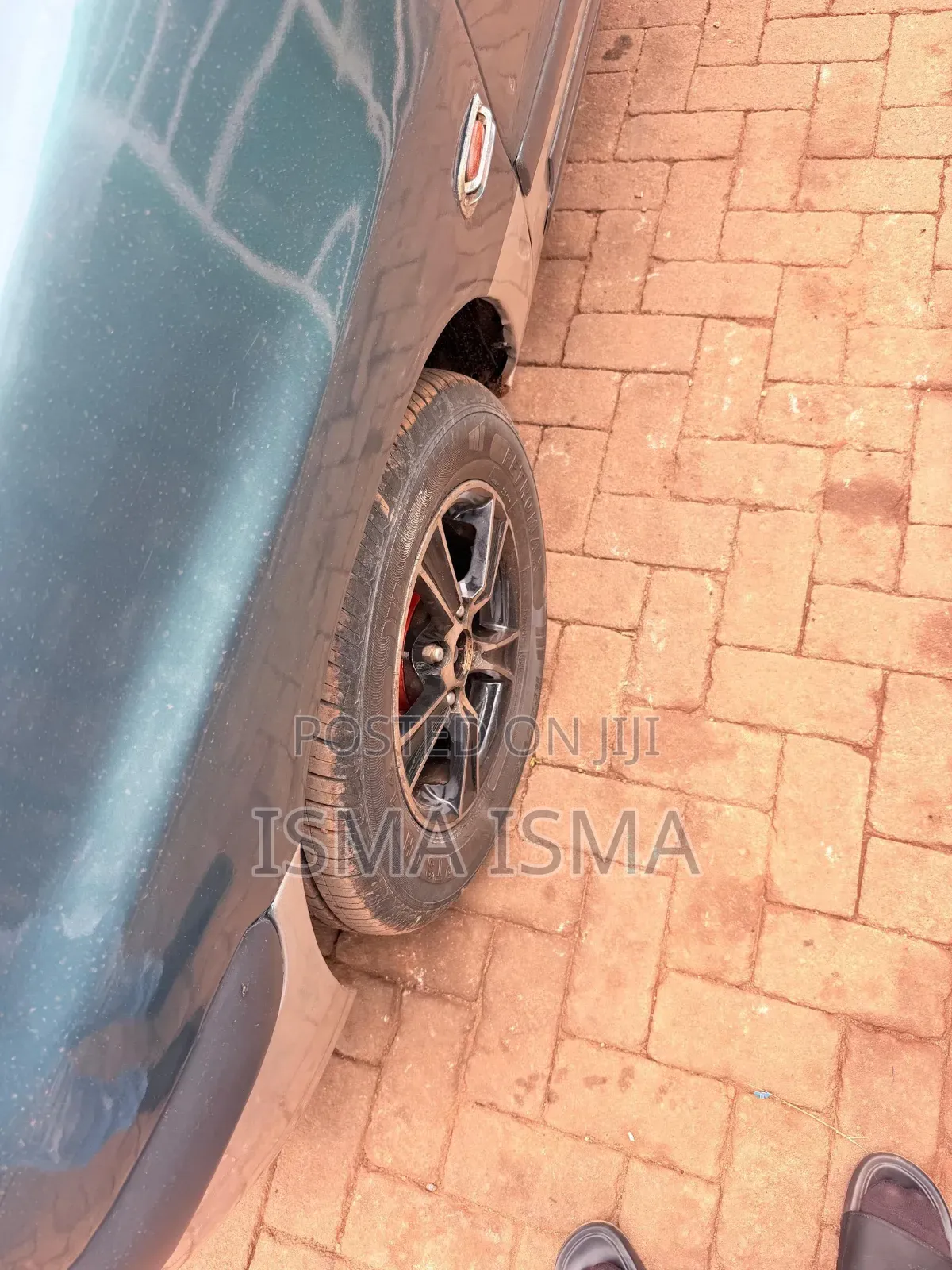 Toyota Raum 1.5 FWD 1997 Green