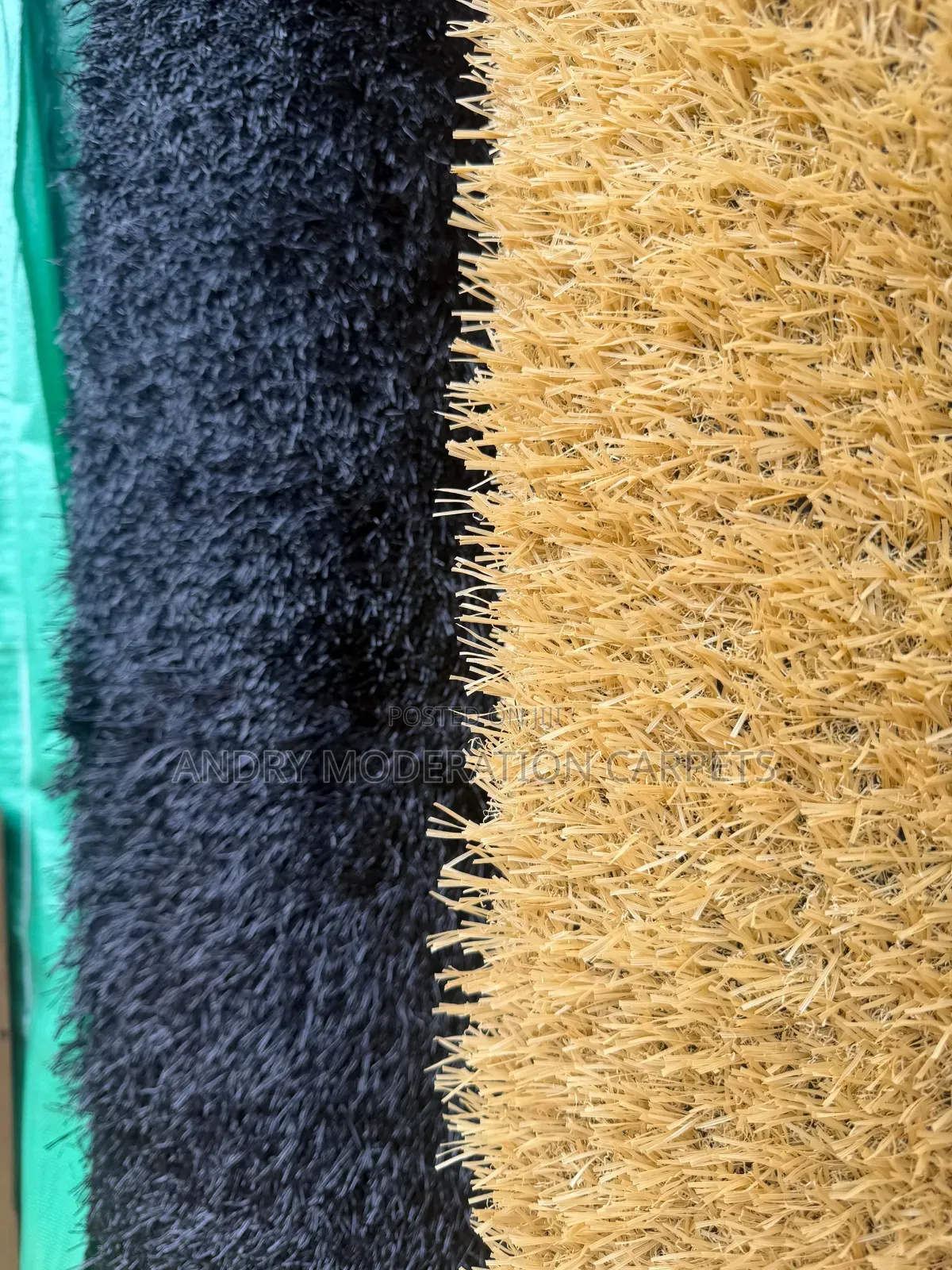 Gold Grass Carpet