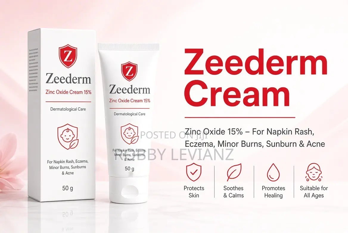 Zeederm Cream (For Acne and Clear Skin)