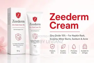 Zeederm Cream (For Acne and Clear Skin)