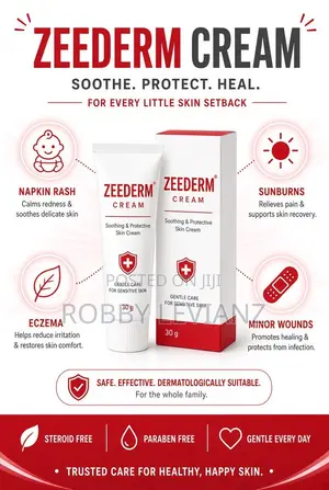 Zeederm Cream (For Acne and Clear Skin)