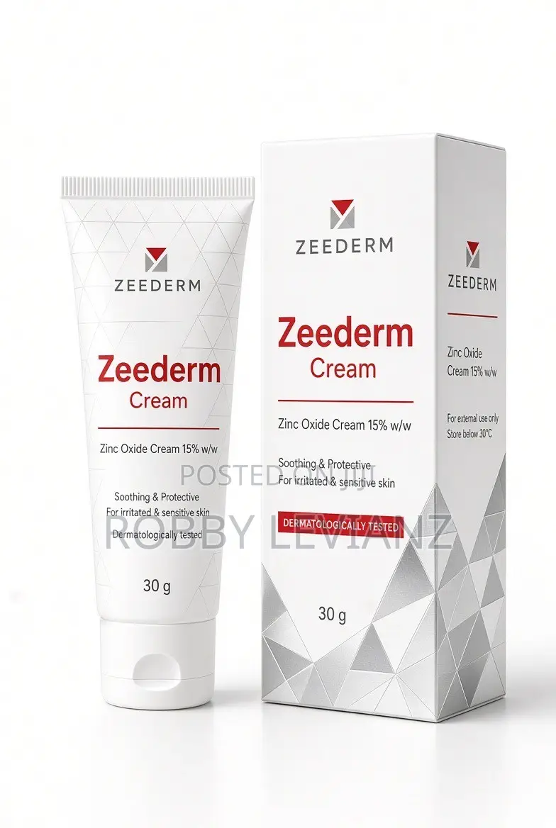 Zeederm Cream (For Acne and Clear Skin)