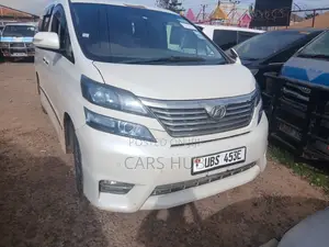 Toyota Vellfire V 2.4 FWD 7-Seater 2009 White