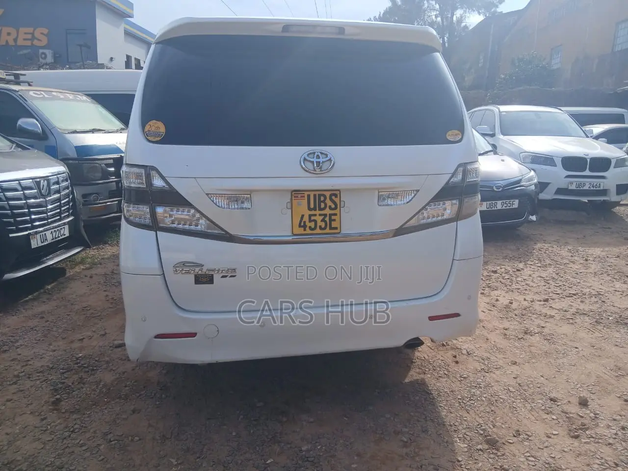 Toyota Vellfire V 2.4 FWD 7-Seater 2009 White