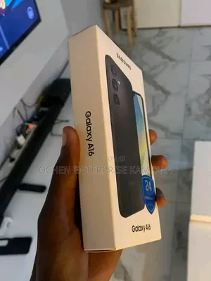 New Samsung Galaxy A16 128 GB Black