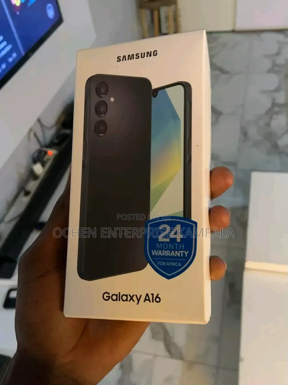 New Samsung Galaxy A16 128 GB Black