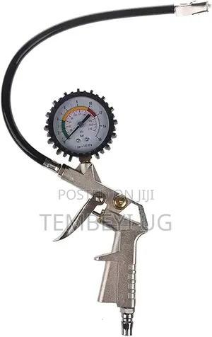 Pressure Gauge, Tire Pressure Gun,