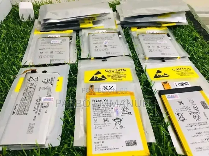 All Smartphone Batteries