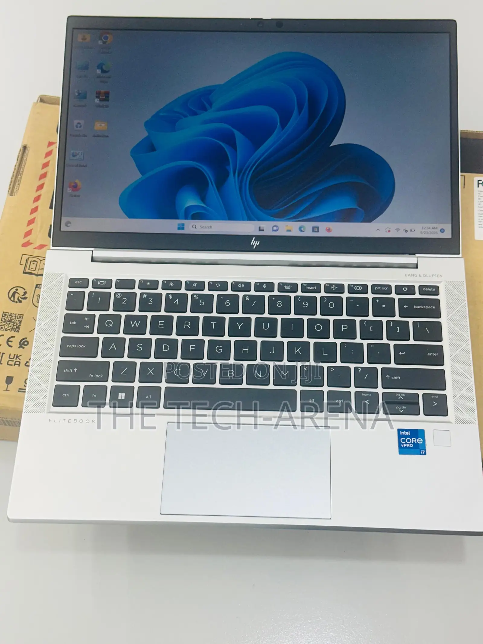 New Laptop HP EliteBook 840 G7 16GB Intel Core i7 SSD 512GB