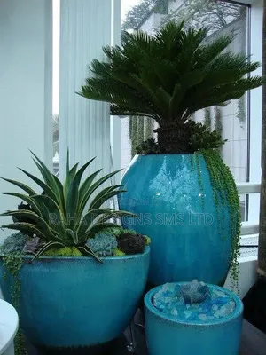 Flower Pots and Landscaping