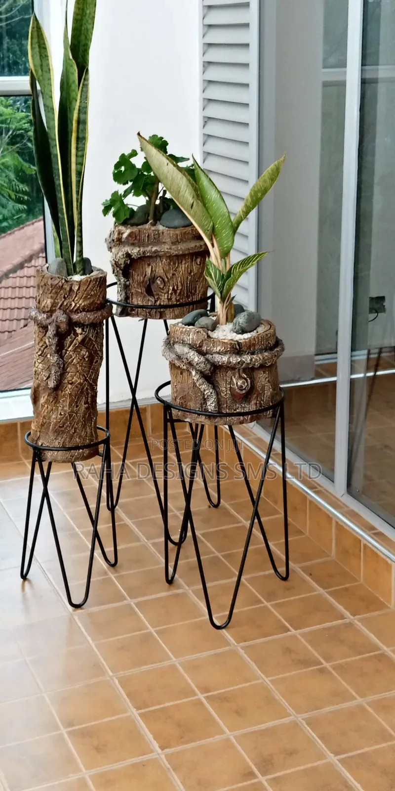 Flower Pots and Landscaping
