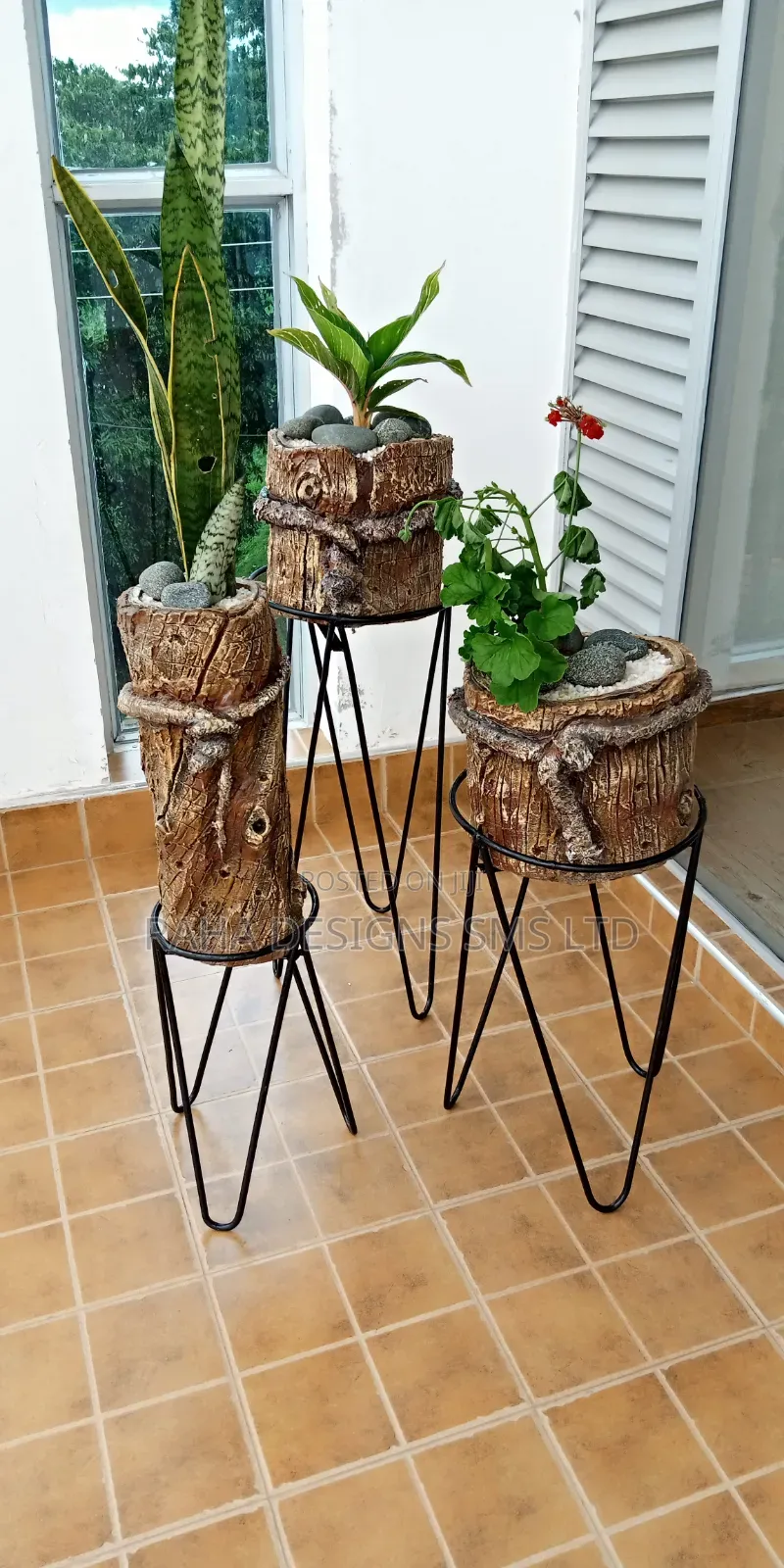 Flower Pots and Landscaping