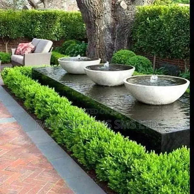 Flower Pots and Landscaping