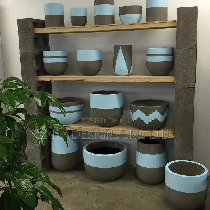 Flower Pots and Landscaping