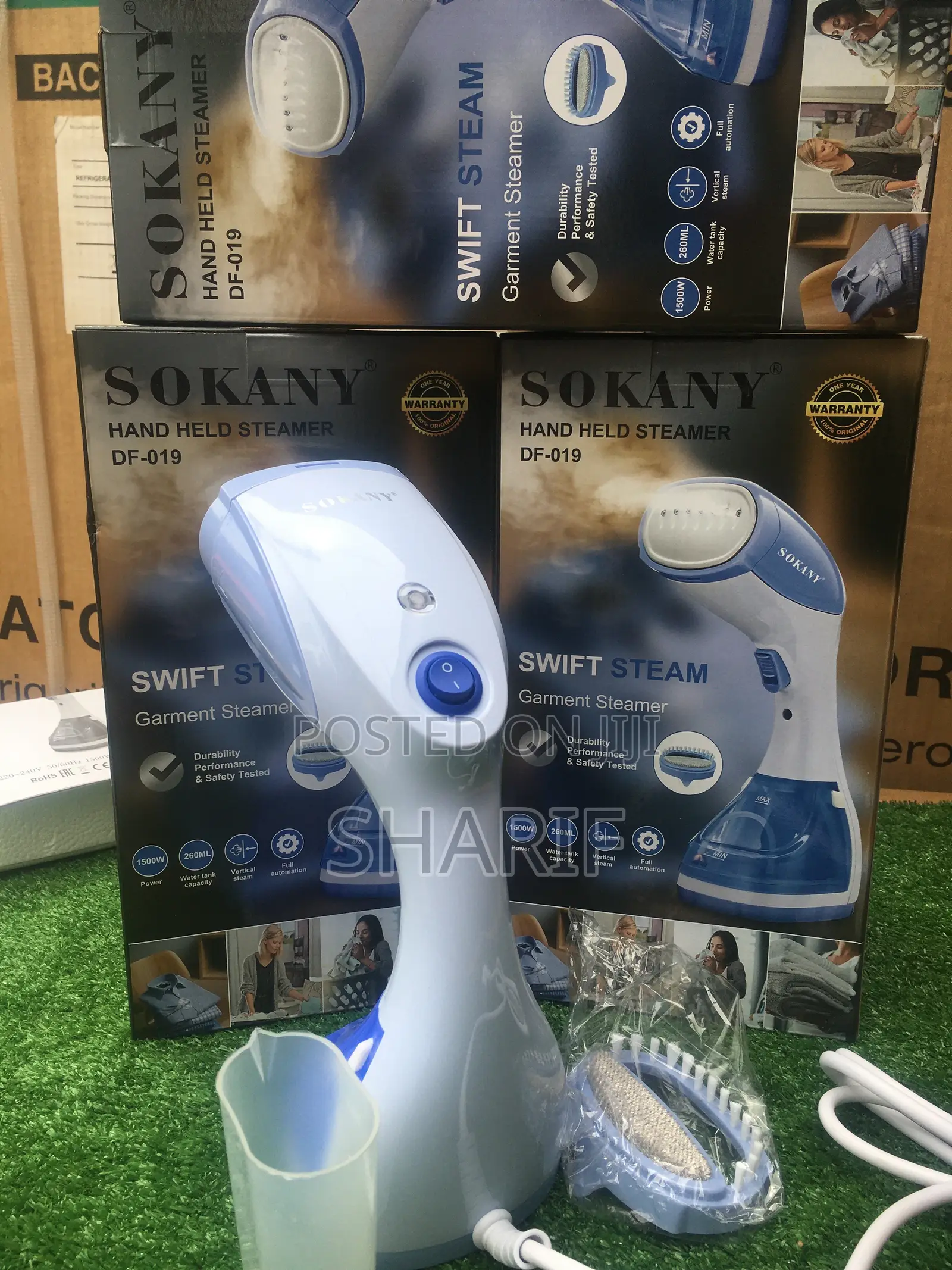 Sokany Steamer