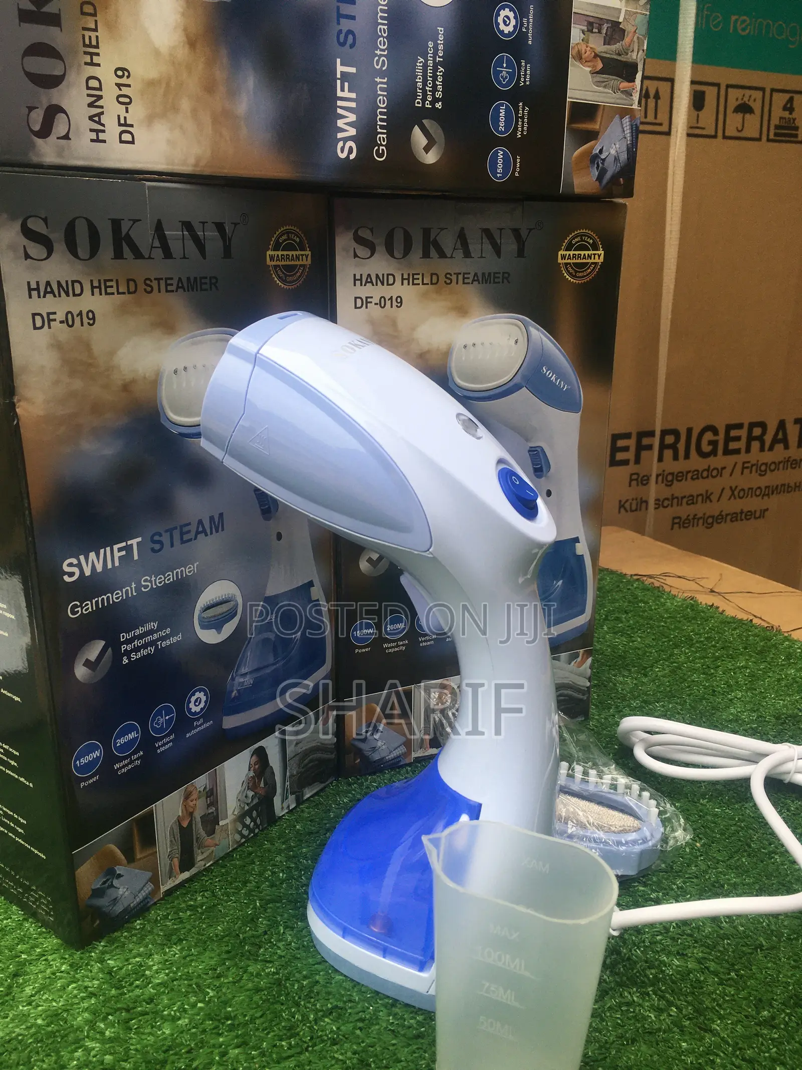 Sokany Steamer