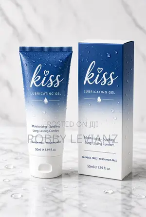 Kiss Lubricating Gel (For Smooth and Non Painful Sex)