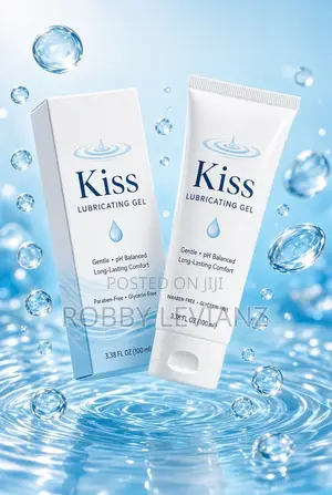 Kiss Lubricating Gel (For Smooth and Non Painful Sex)