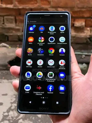 Sony Xperia XZ3 64 GB Black