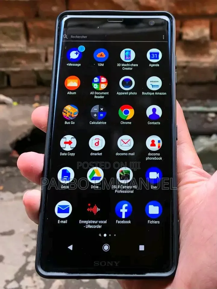 Sony Xperia XZ3 64 GB Black