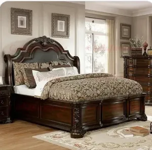 Wooden Bed Call Us On